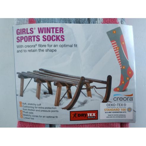 CRIVIT thermoscience with a terry sole 27-30 pink buy in online store