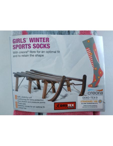 CRIVIT thermoscience with a terry sole 27-30 pink buy in online store