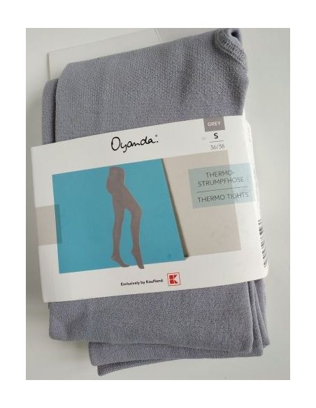 Oyanda thermocolments with fleece - gray buy in online store