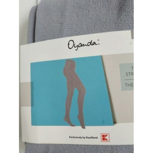 Oyanda thermocolments with fleece - gray buy in online store