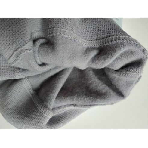 Oyanda thermocolments with fleece - gray buy in online store