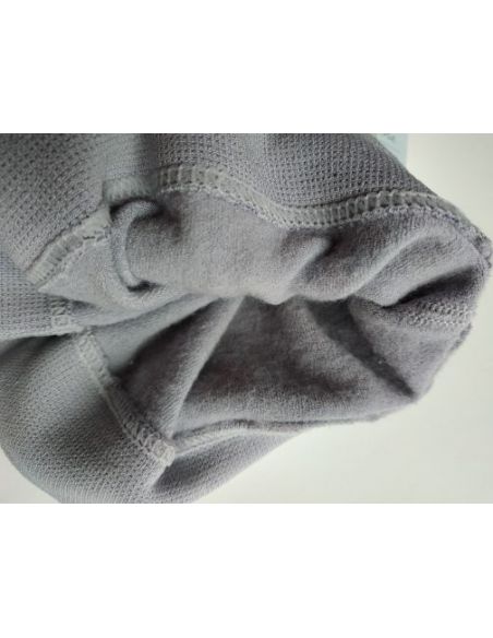 Oyanda thermocolments with fleece - gray buy in online store