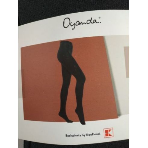 Oyanda thermocolments with fleece - black buy in online store