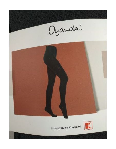 Oyanda thermocolments with fleece - black buy in online store