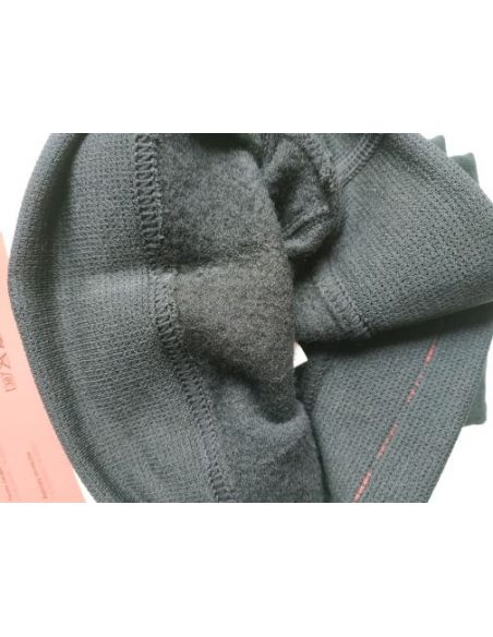 Oyanda thermocolments with fleece - black buy in online store