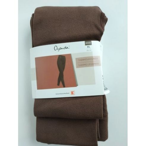 Oyanda thermoles with fleece - brown buy in online store