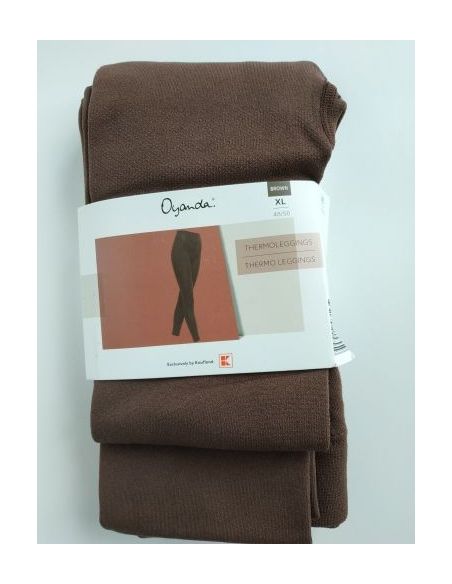 Oyanda thermoles with fleece - brown buy in online store