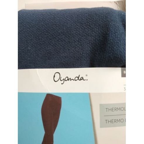 Oyanda thermoles with fleece - blue buy in online store