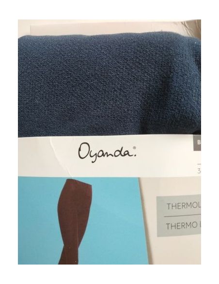 Oyanda thermoles with fleece - blue buy in online store