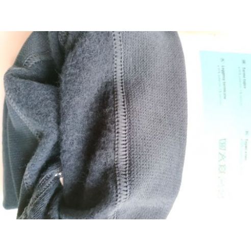 Oyanda thermoles with fleece - blue buy in online store