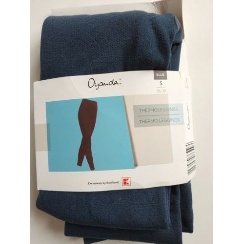Oyanda thermoles with fleece - blue buy in online store