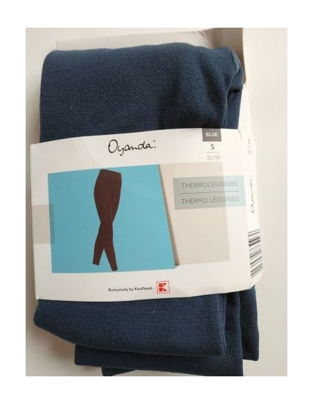 Oyanda thermoles with fleece - blue buy in online store
