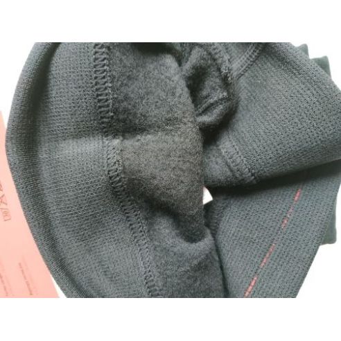 Oyanda thermoles with fleece - black buy in online store