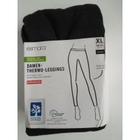 Esmara thermospaces with fleece - black buy in online store 2