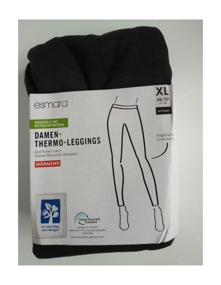 Esmara thermospaces with fleece - black buy in online store Esmara thermospaces with fleece - black buy in online store