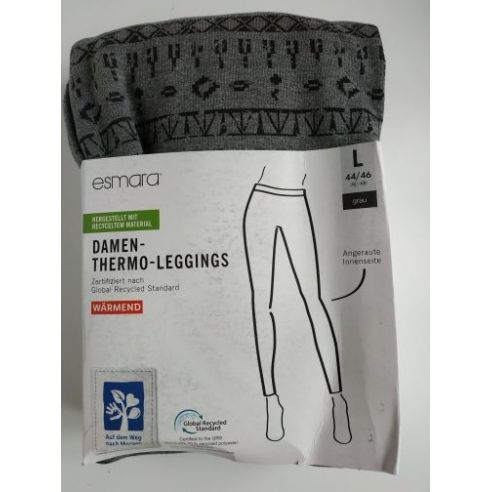 Esmara thermolates with fleece - gray buy in online store