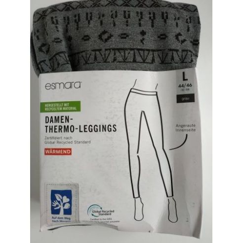 Esmara thermolates with fleece - gray buy in online store