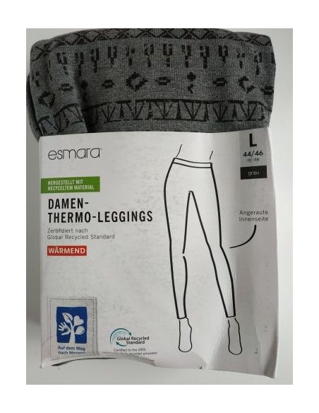 Esmara thermolates with fleece - gray buy in online store Esmara thermolates with fleece - gray buy in online store