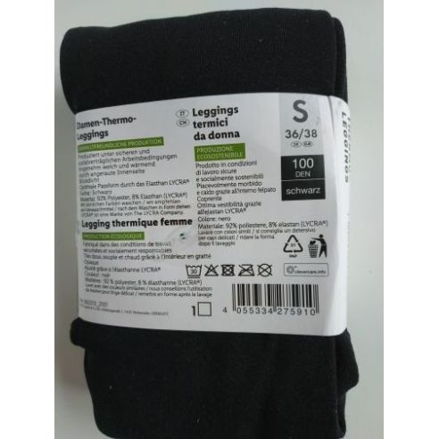 Termoles Esmara Fliz - Black 100Den buy in online store