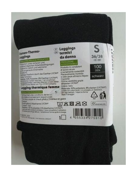 Termoles Esmara Fliz - Black 100Den buy in online store