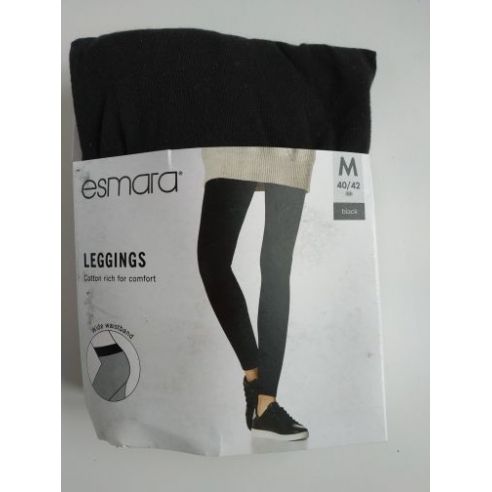 Esmara leggings - black buy in online store