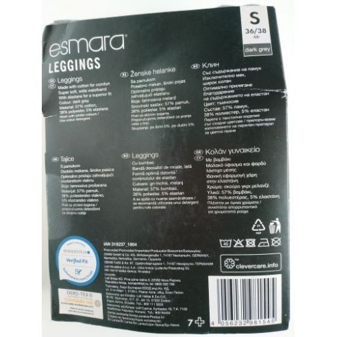 Esmara leggings - gray buy in online store
