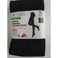 Esmara thermal collides with fleece - Black 100Den buy in online store 2