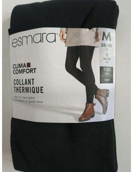 Thermocolters Esmarac Fleece Clima Comfort - Black 100Den buy in online store