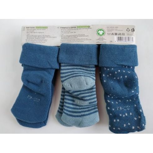 Socks terry Lupilu blue (3Para) buy in online store