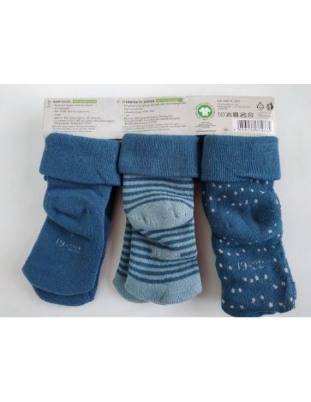Socks terry Lupilu blue (3Para) buy in online store