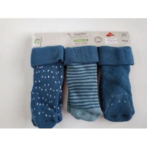 Socks terry Lupilu blue (3Para) buy in online store