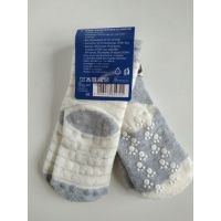 Socks Children's anti-slip terry Lupilu for crawling - Light (2 pairs) buy in online store 2