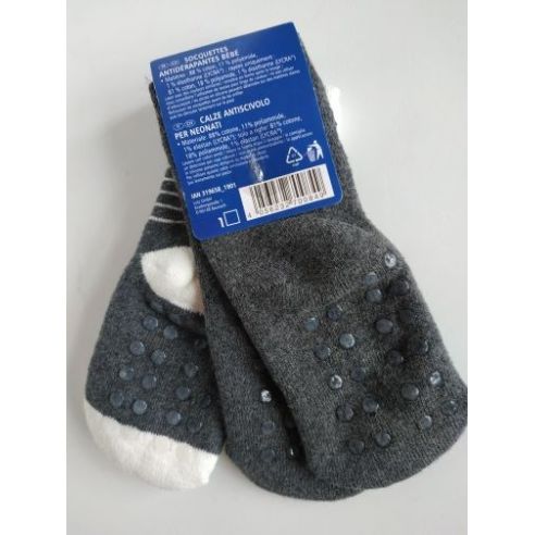 Socks Children's anti-slip terry Lupilu for crawling -Onoth (2 pairs) buy in online store