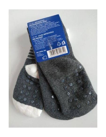 Socks Children's anti-slip terry Lupilu for crawling -Onoth (2 pairs) buy in online store