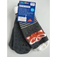 Socks Children's anti-slip terry Lupilu for crawling -Onoth (2 pairs) buy in online store