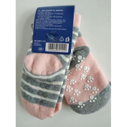 Socks Children's anti-slip terry Lupilu for crawling - transit (2 pairs) buy in online store