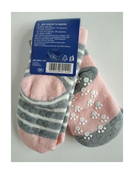 Socks Children's anti-slip terry Lupilu for crawling - transit (2 pairs) buy in online store