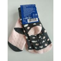 Socks Children's anti-slip terry Lupilu for crawling - a Panda (2 pairs) buy in online store 2
