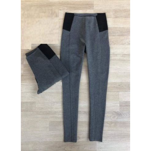 Jagins (Jegging) Esmara - gray with rubber band buy in online store