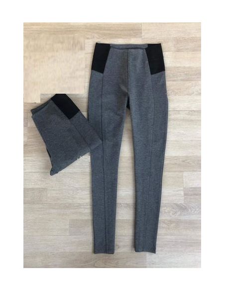 Jagins (Jegging) Esmara - gray with rubber band buy in online store