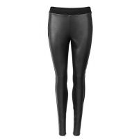 Jagins (Jegging) Esmara - black with leather insert buy in online store 2
