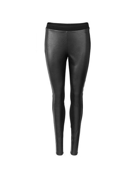 Jagins (Jegging) Esmara - black with leather insert buy in online store