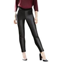 Jagins (Jegging) Esmara - black with leather insert buy in online store