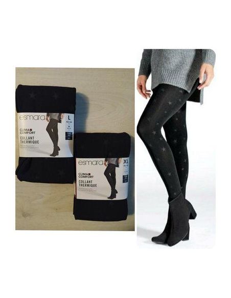 Turmocolters Esmarac Fliss Clima Comfort - Black Stars 100Den buy in online store Turmocolters Esmarac Fliss Clima Comfort - Black Stars 100Den buy in online store