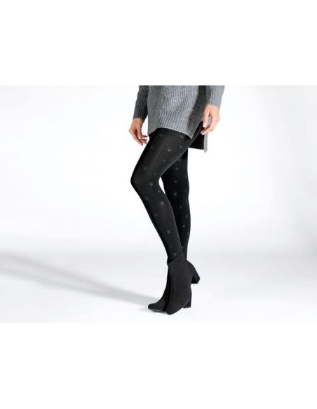 Turmocolters Esmarac Fliss Clima Comfort - Black Stars 100Den buy in online store Turmocolters Esmarac Fliss Clima Comfort - Black Stars 100Den buy in online store