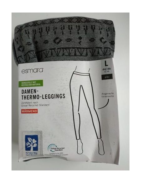 Esmara thermolates with fleece - gray buy in online store Esmara thermolates with fleece - gray buy in online store