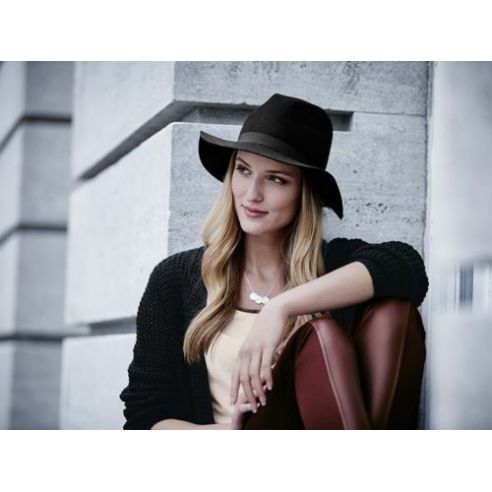 Jagins (Jegging) Esmara - burgundy with leather insert buy in online store