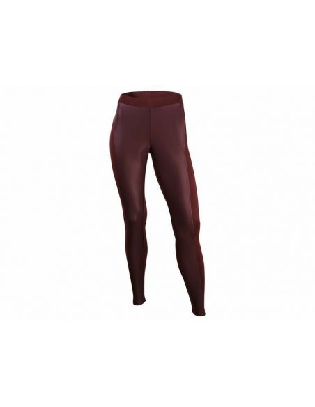 Jagins (Jegging) Esmara - burgundy with leather insert buy in online store