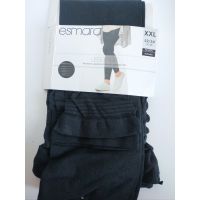 Kapron lenses 80 DEN - XXL (52/54) Black buy in online store 2