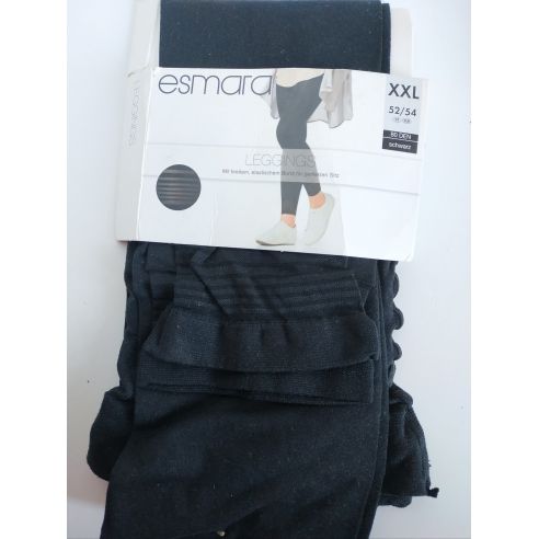 Kapron lenses 80 DEN - XXL (52/54) Black buy in online store